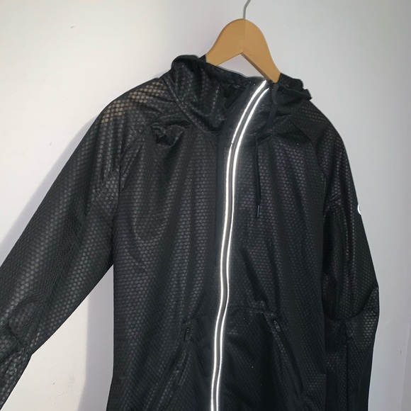 Adidas Reflective Water Resistant Jacket - Picture 4 of 4